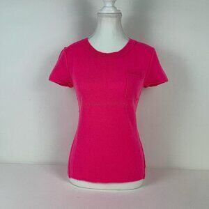 White + Warren Women's Pink Jumper